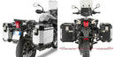 Triumph Tiger 800 XC [2011-2017] – Porta-malas lateral tubular em aço Cam-Side