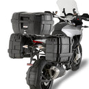 Trekker 46 - Monokey Koffer schwarz – mit Alu Cover schwarz / Max Zuladung 10 kg