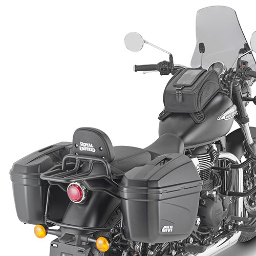 Royal Enfield Meteor 350 [GIVI] - porta-malas lateral para malas MONOKEY® ou RETRO FIT