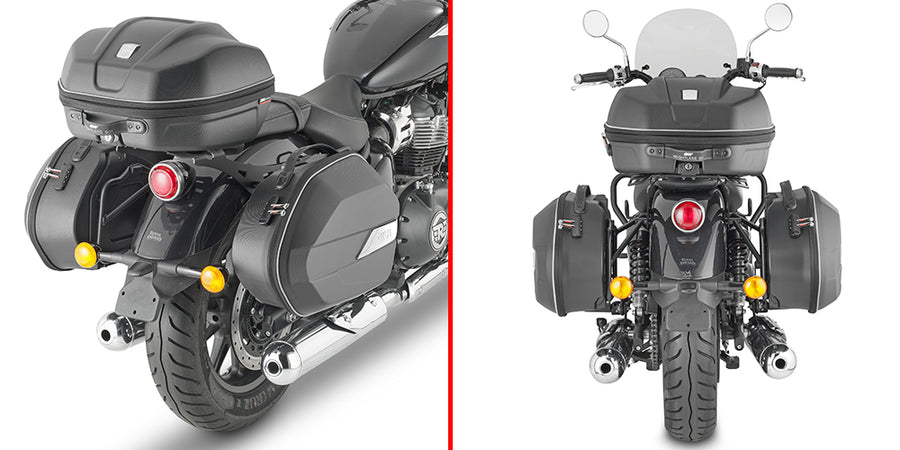 ROYAL ENFIELD SUPER METEOR 650 [2023] - Porta-malas específico