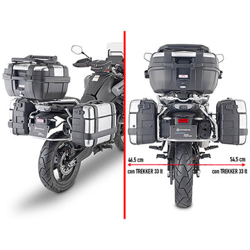 CF Moto 800 MT Touring [2022–2026] – Seitenkofferträger