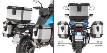 CF Moto MT 450 [GIVI] - Seitenkoffer-Träger für MONOKEY® Koffer