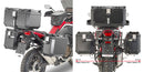 Honda CRF 1100 L Africa Twin [GIVI] - porta-malas lateral tubular em aço PL ONE-FIT para o Trekker Outback MONOKEY®