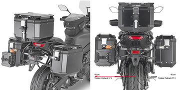 YAMAHA TRACER 9 [2021-2024] - Porta-malas específico
