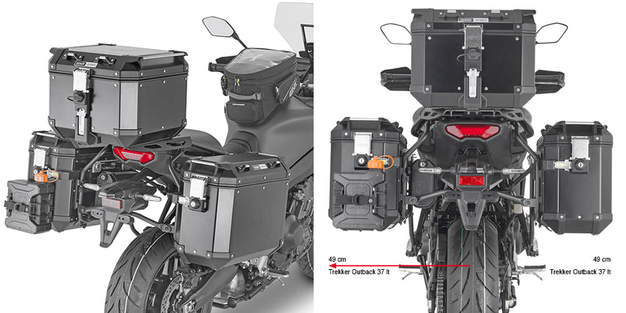 YAMAHA TRACER 9 [2021-2024] - Porta-malas específico