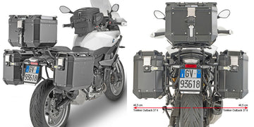 BMW F 900 XR [2020-2023] - Porta malas laterais de troca rápida