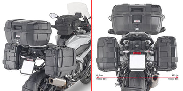 BMW S 1000 [2020-2023] - Porta-malas lateral