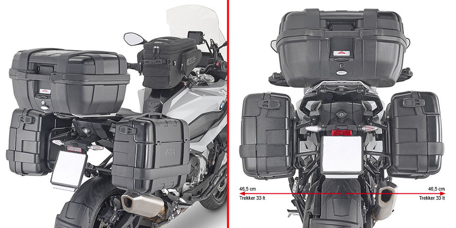 BMW S 1000 [2020-2023] - Porta-malas lateral