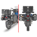 Triumph Tiger 1200 Rally Explorer [GIVI] - Stahlrohr-Seitenkofferträger PL ONE-FIT für die Trekker Outback MONOKEY®