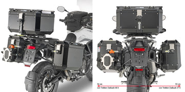 TRIUMPH TIGER 900 [2020-2025] - Porta-malas específico