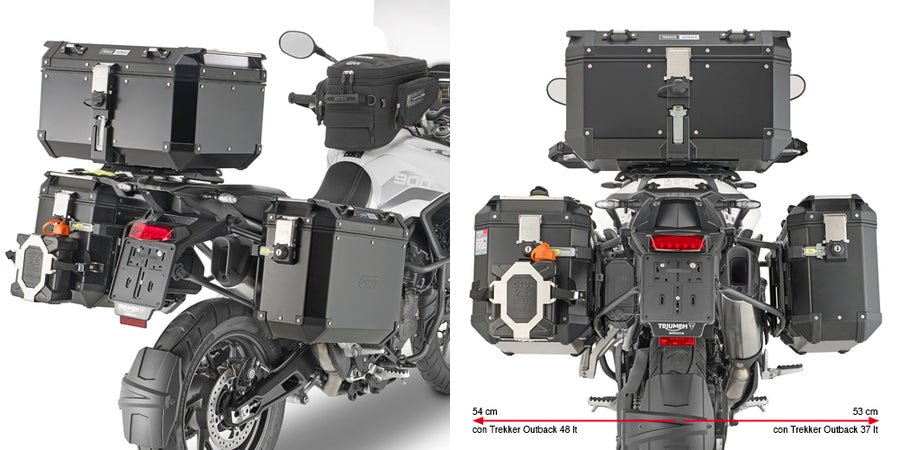 TRIUMPH TIGER 900 [2020-2025] - Porta-malas específico