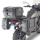 Harley Davidson Pan America 1250 [GIVI] - Porta malas laterais PL ONE-FIT para configuração de malas laterais MONOKEY®