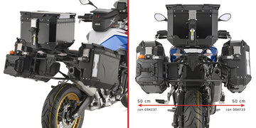 BMW F 900 GS [2024-2025] - porta mala para motocicleta