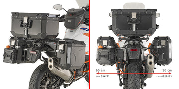 KTM 1290 SUPER ADVENTURE [2021-2024] - Porta-malas específico