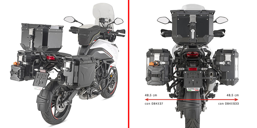 BENELLI TRK 702 [2023-2024] - Porta-malas