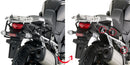 Suzuki DL 1000 V-Strom [GIVI] - Porta-malas lateral removível para malas MONOKEY® ou RETRO FIT não compatíveis com