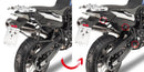 BMW F 800 GS [2008-2017] – Porta-malas lateral removível Monokey ou Retro Fit