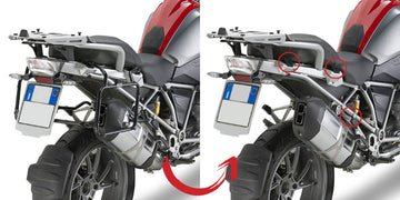 BMW R 1250 GS Adventure [2019–2024] – Abnehmbarer Seitenkofferträger