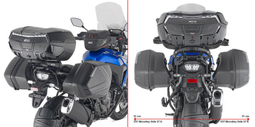 SUZUKI DL 800 V STROM [2023-2025] - Porta-malas lateral específico