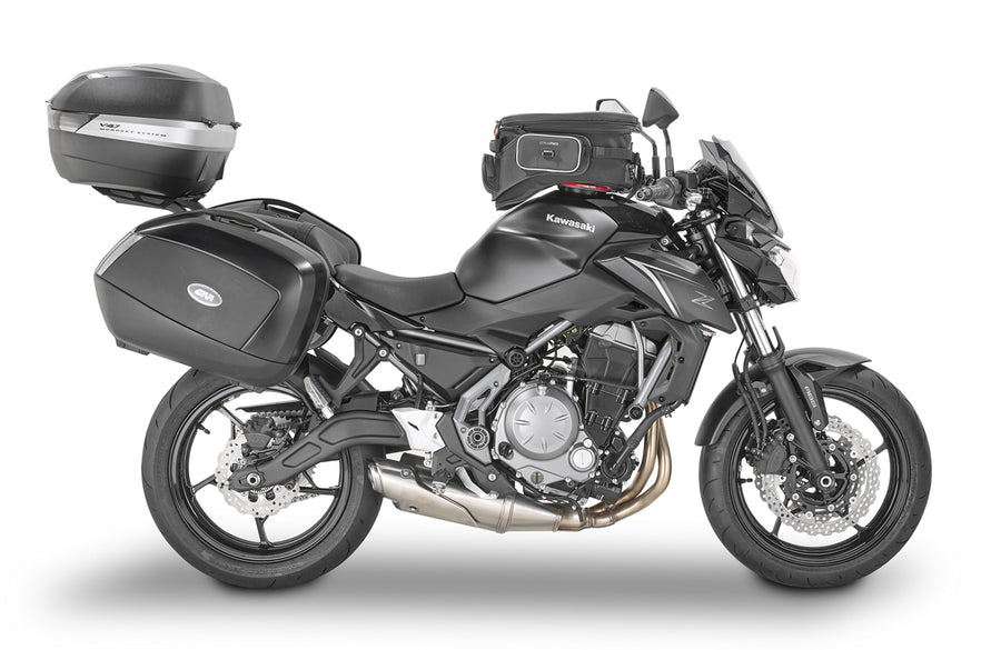 Kawasaki Z 650 [2017–2026] – Seitenkofferträger für V35
