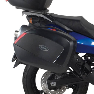 Suzuki DL 650 V-Strom [GIVI] - porta malas laterais para malas V35 MONOKEY® SIDE compatível apenas com V35 MONOKEY® SIDE