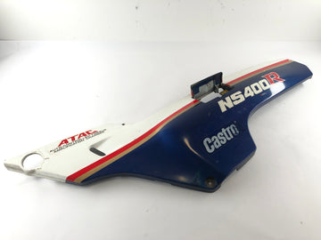 Honda ns 400 r nc19 [1985] - Parte lateral do revestimento traseiro à esquerda - 0