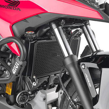 Honda NC 750 S [GIVI] - Proteção para radiadores de água e óleo em aço inoxidável