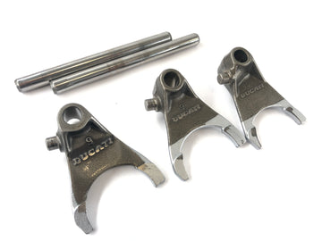 Ducati 1098 S H7 [2007] - Conjunto de garfo de comutação