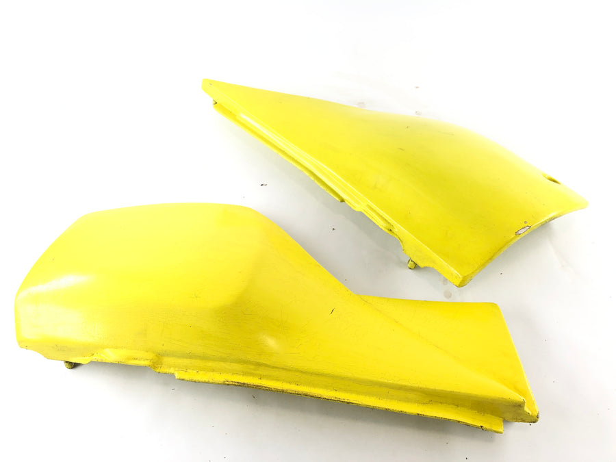 Yamaha TT 600 59X [1990] - revestimento lateral de revestimento à direita e à esquerda