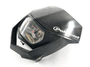 Yamaha DT 125 R DE03 [1999] - Máscara de lâmpada de máscara dianteira com faróis-1