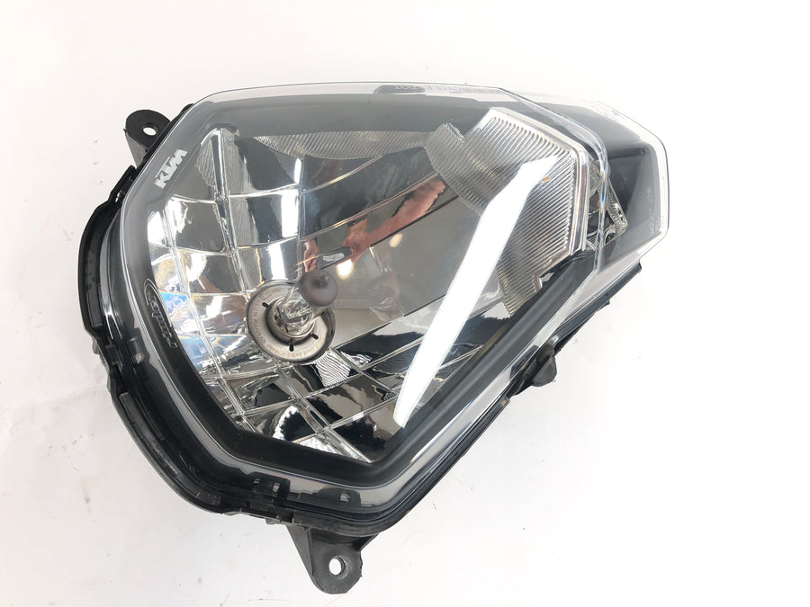 KTM Duke 125 [2011] - Faróis