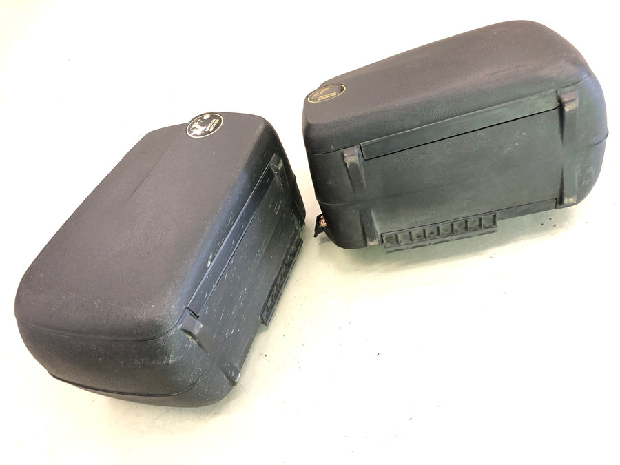 BMW F 650 CS Scarver [2001] - conjunto de bagagem