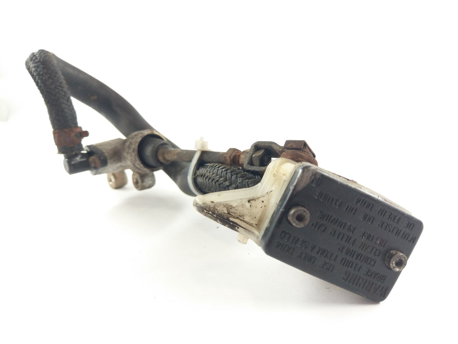 Honda Africa Twin XRV 650 RD03 [1989] - Bomba de freio na parte traseira com recipiente de compensação