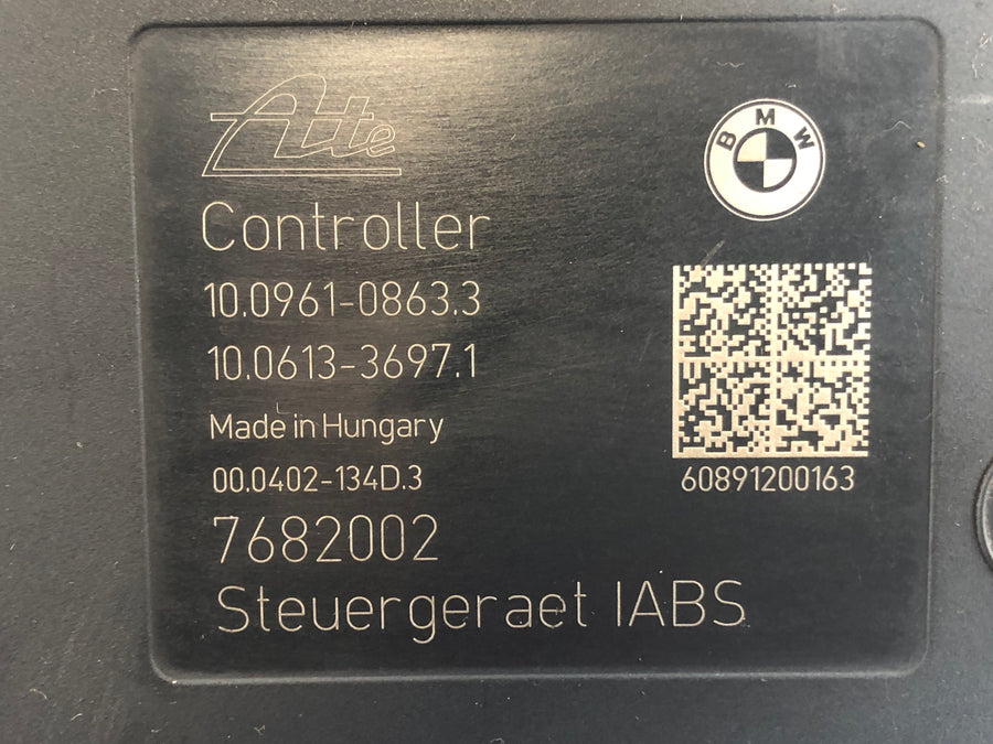 BMW K 1300 S K12S [2009] - Unidade de controle ABS
