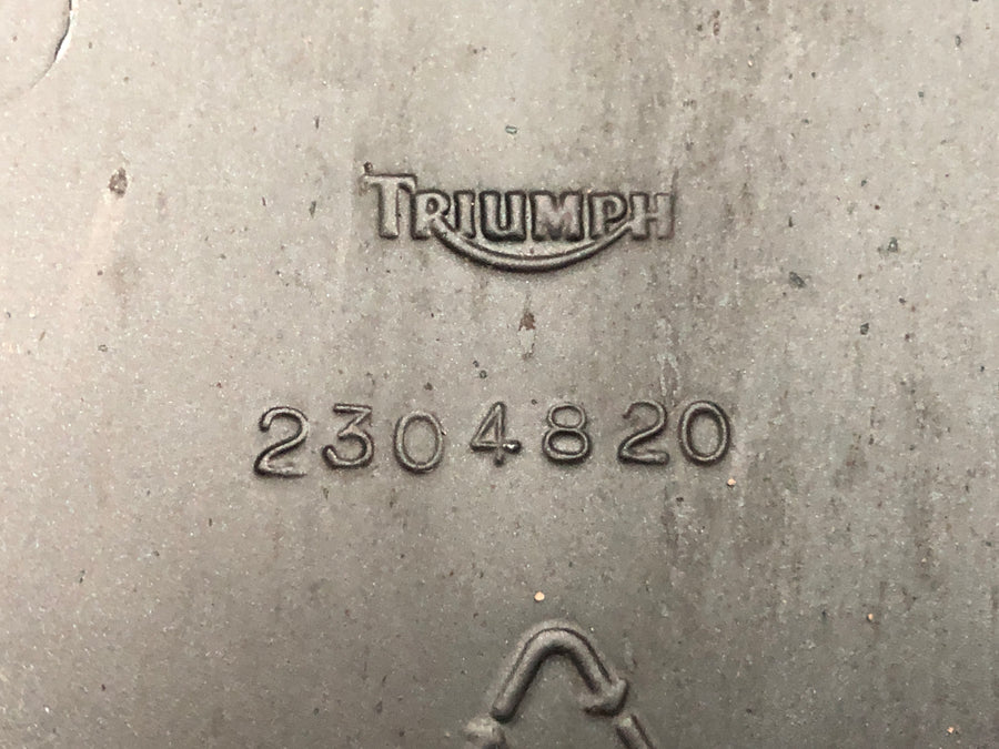 Triumph Daytona 955i T595N [2001] - Fenders na frente com fixação