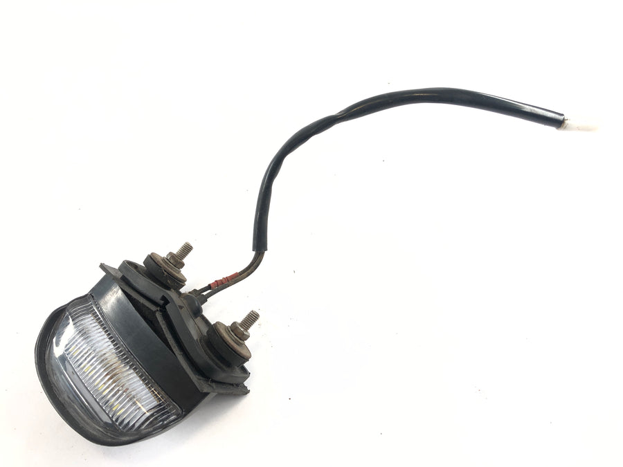 Suzuki DL 1000 V -Strom [2006] - Luz da placa da placa