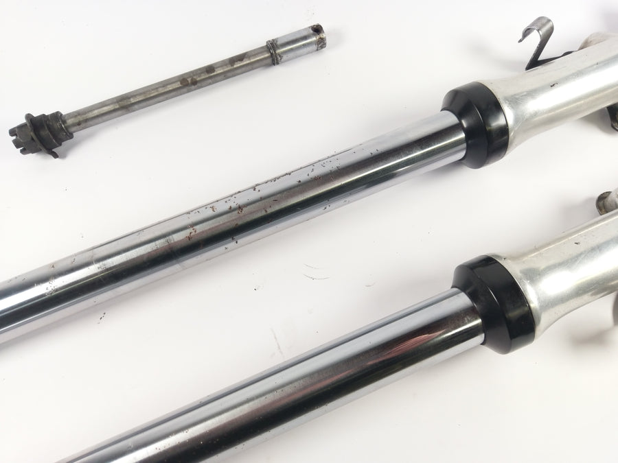 Yamaha XV 750 5G5 [1981] - Fork Telegabel Front Fork com eixo 535 700