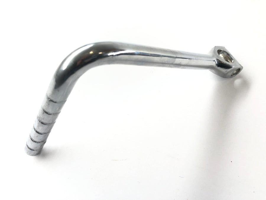 Moto Guzzi Guzzino 65 [Hispania Motoleggera] - Kickstarter recém -Chrome