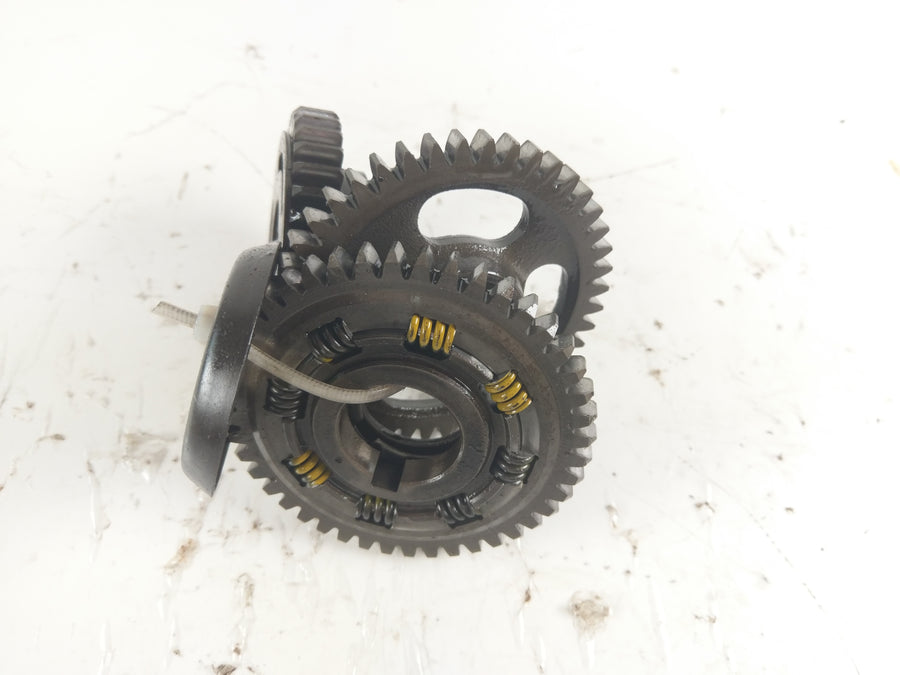 Yamaha XT 600 E 3TB - Engrenagens Motor direito Metade