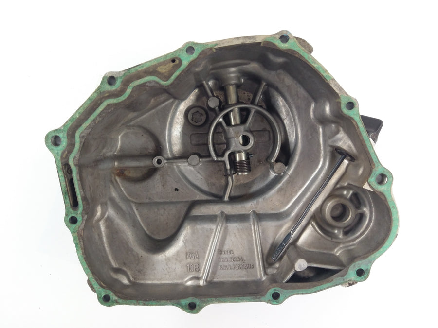 Honda XR 125 L JD19 [2005] - tampa da tampa da embreagem tampa
