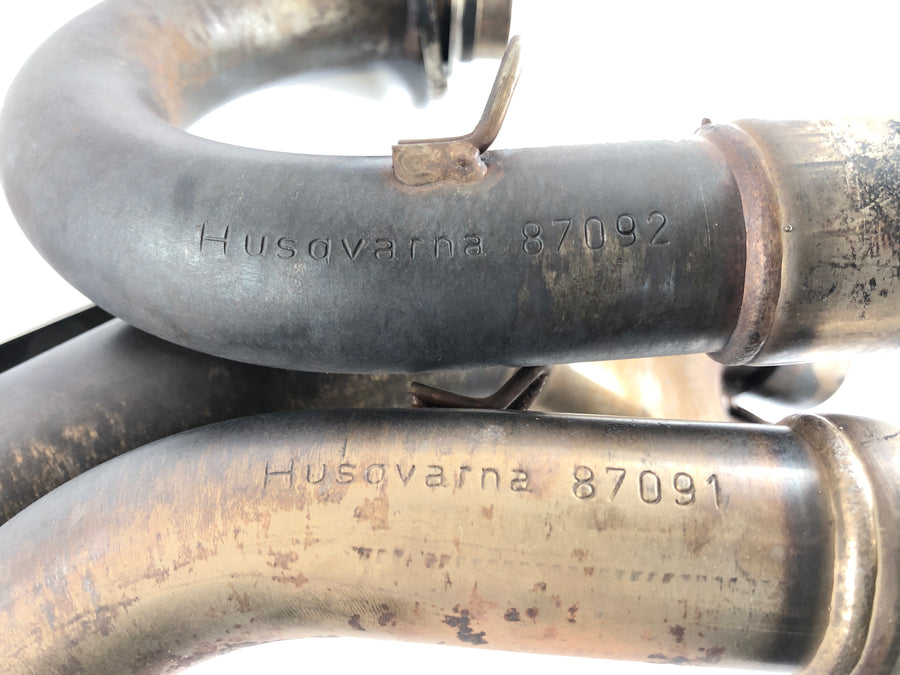 Husqvarna te 610 e dual h7 [1998] - escapamento do coletor