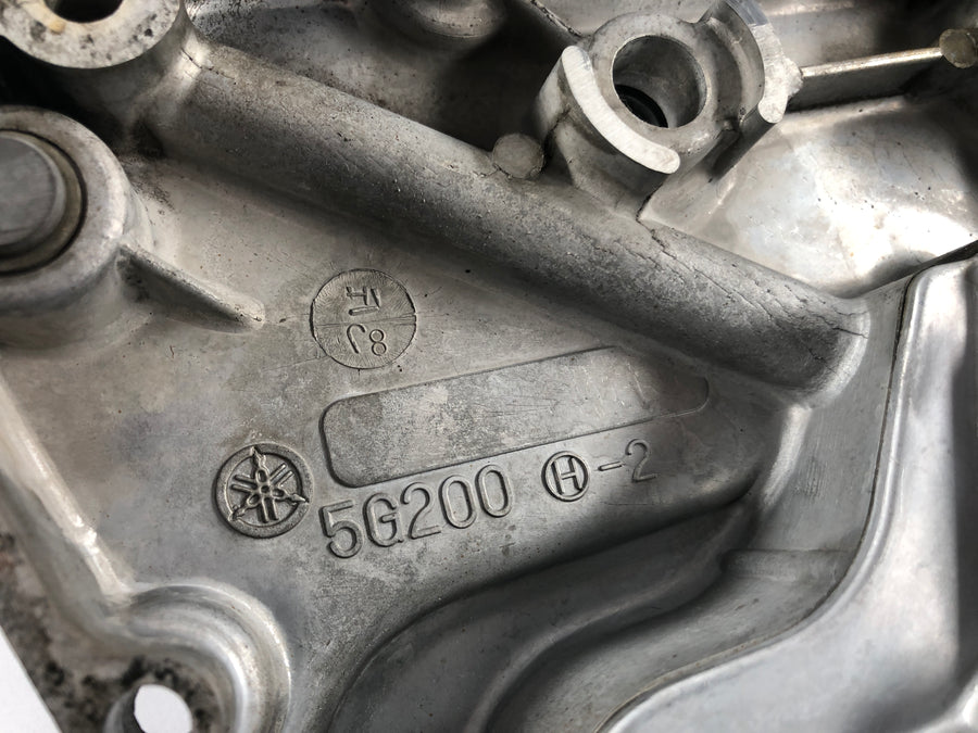 Yamaha XJ 900 F 58L [1985] - Tampa do motor à esquerda