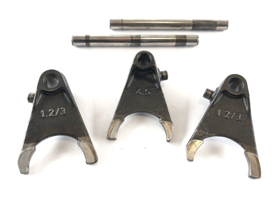 Ducati Paso 750 [1990] - Conjunto de estações de circuito do Switch Fork