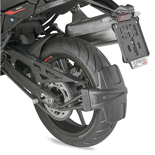Qj Motor SRT 700 SX [GIVI] - Montagekit für Universal Hinterradabdeckung RM02