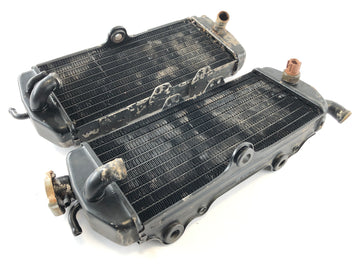 KTM 640 LC4 Adventure [2003] - Casal do conjunto de refrigeradores de água - 0