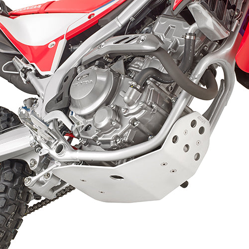 Honda CRF 300 L [GIVI] - Protetor de motor em alumínio acetinado e anodizado espessura 5mm