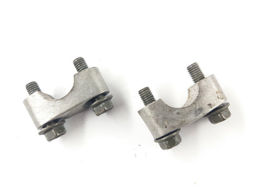 Yamaha Kodiak 400 5Y4 [2004] - Bails do guidão do conjunto de apegos ao guidão - 0