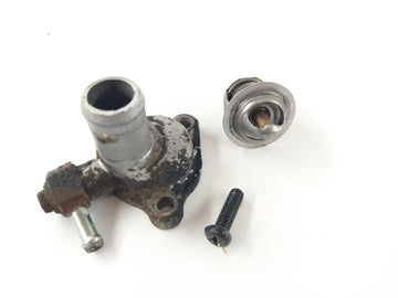 Yamaha DT 125 4BL [1997] - Termostato com alojamento - 0