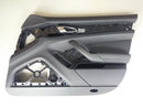 Porsche Panamera Turbo [2010] - Porta de papelão revestimento da porta da porta da frente e traseira direita e esquerda preta-3