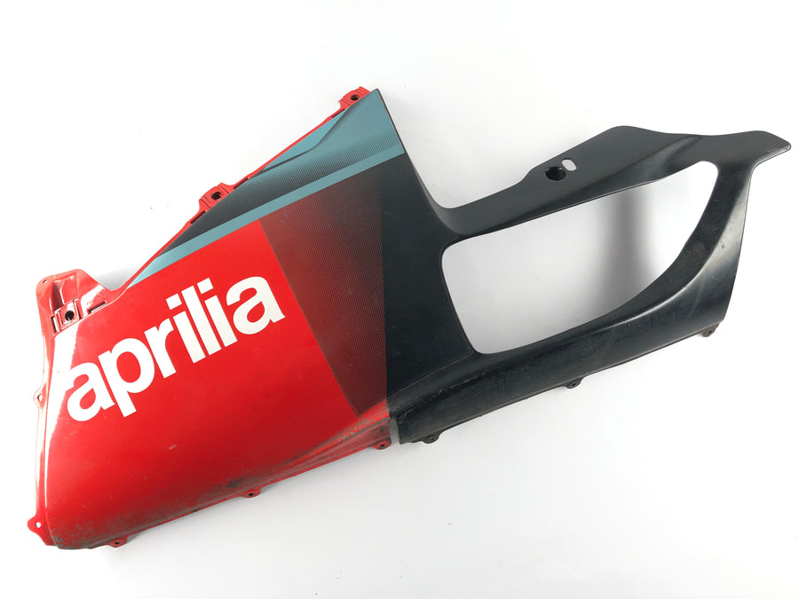 Aprilia Mille RSV 1000 ME [1999] - Alcovamento de bugs de bug.